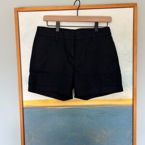 J. Crew Classic Black Women's 5” Shorts